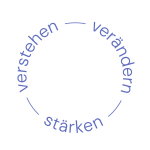 Johanna Kaufmann Psychotherapie Button verstehen veraendern staerken light lila